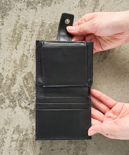 FREAK'S STORE（フリークスストア）の「限定展開 BEAURE/ビュレ S-PATTERN MINI ウォレット（財布・レディース・ブラック/シルバー/レモンイエロー/ブルー・ONE SIZE）」の9枚目の写真