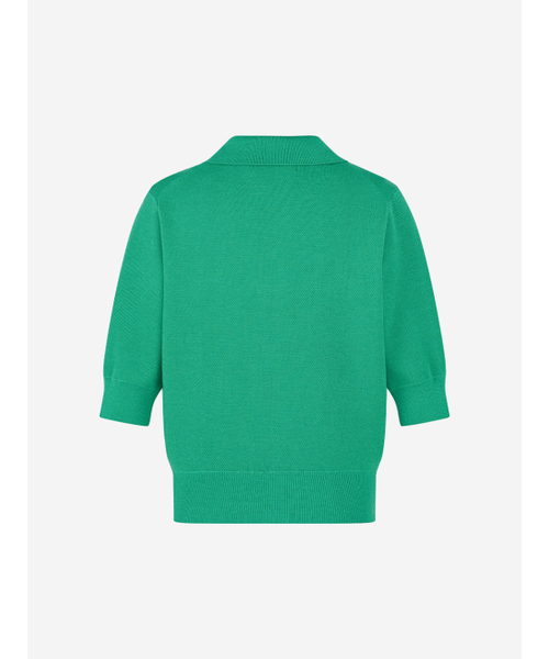 LORDLOAR(ロードロアル)の「シグニチャーカラーニット D/GREEN(ポロシャツ・レディース・その他・SMALL/MEDIUM/LARGE)」の5枚目の写真