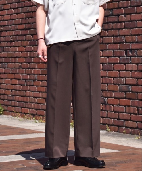 クラシックストレートスラックス【セットアップ対応】（スラックス