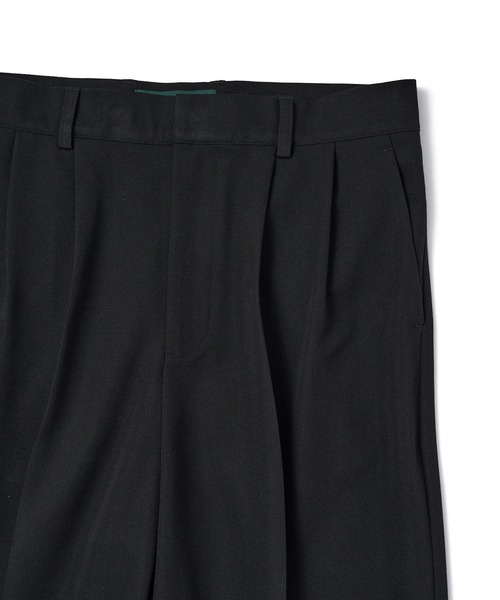 Noen(ノエン)の「クラシックストレートスラックス【セットアップ対応】(スラックス・メンズ・ダークブラウン/ブラック・LARGE/MEDIUM)」の7枚目の写真