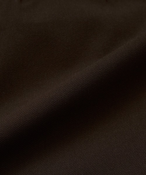 Noen(ノエン)の「クラシックストレートスラックス【セットアップ対応】(スラックス・メンズ・ダークブラウン/ブラック・LARGE/MEDIUM)」の14枚目の写真
