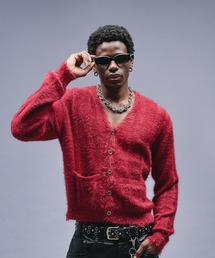 シャギーニット」に該当するレッド/赤色系のファッション通販 - ZOZOTOWN