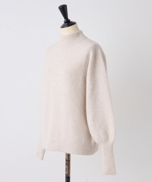 BEARDSLEY（ビアズリー）の「後ろ釦ファーニット（ニット/セーター