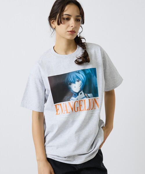 FRUIT OF THE LOOM(フルーツオブザルーム)の「【RADIO EVA"THE 30"】C009 EVANGELION MOVIE GRAPHIC T-Shirt by FRUIT OF THE LOOM(Tシャツ/カットソー・メンズ・グレー/ホワイト/ネイビー/ブラック・M/L/XL)」の3枚目の写真