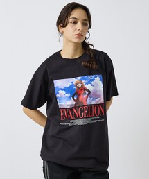 【RADIO EVA"THE 30"】C009 EVANGELION MOVIE GRAPHIC T-Shirt by FRUIT OF THE LOOM