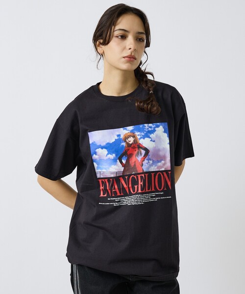 FRUIT OF THE LOOM(フルーツオブザルーム)の「【RADIO EVA"THE 30"】C009 EVANGELION MOVIE GRAPHIC T-Shirt by FRUIT OF THE LOOM(Tシャツ/カットソー・メンズ・グレー/ホワイト/ネイビー/ブラック・M/L/XL)」の2枚目の写真