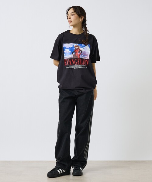 FRUIT OF THE LOOM(フルーツオブザルーム)の「【RADIO EVA"THE 30"】C009 EVANGELION MOVIE GRAPHIC T-Shirt by FRUIT OF THE LOOM(Tシャツ/カットソー・メンズ・グレー/ホワイト/ネイビー/ブラック・M/L/XL)」の5枚目の写真