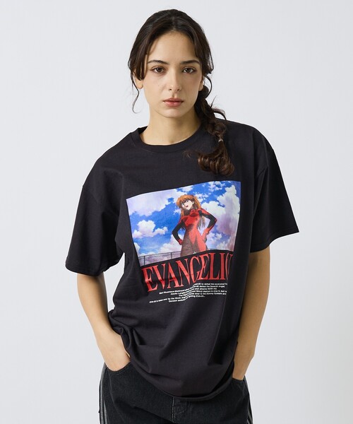 FRUIT OF THE LOOM(フルーツオブザルーム)の「【RADIO EVA"THE 30"】C009 EVANGELION MOVIE GRAPHIC T-Shirt by FRUIT OF THE LOOM(Tシャツ/カットソー・メンズ・グレー/ホワイト/ネイビー/ブラック・M/L/XL)」の6枚目の写真