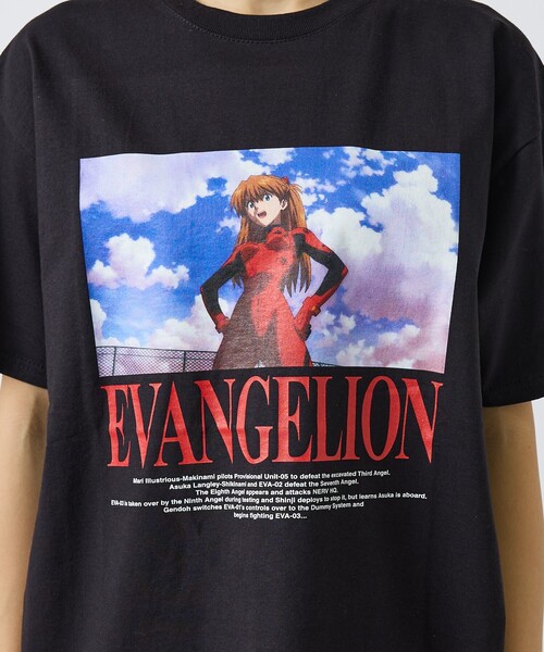 FRUIT OF THE LOOM(フルーツオブザルーム)の「【RADIO EVA"THE 30"】C009 EVANGELION MOVIE GRAPHIC T-Shirt by FRUIT OF THE LOOM(Tシャツ/カットソー・メンズ・グレー/ホワイト/ネイビー/ブラック・M/L/XL)」の7枚目の写真