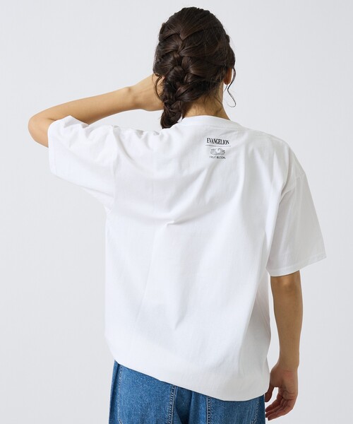 FRUIT OF THE LOOM(フルーツオブザルーム)の「【RADIO EVA"THE 30"】C009 EVANGELION MOVIE GRAPHIC T-Shirt by FRUIT OF THE LOOM(Tシャツ/カットソー・メンズ・グレー/ホワイト/ネイビー/ブラック・M/L/XL)」の10枚目の写真