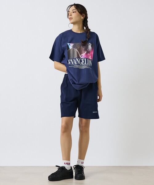 FRUIT OF THE LOOM(フルーツオブザルーム)の「【RADIO EVA"THE 30"】C009 EVANGELION MOVIE GRAPHIC T-Shirt by FRUIT OF THE LOOM(Tシャツ/カットソー・メンズ・グレー/ホワイト/ネイビー/ブラック・M/L/XL)」の12枚目の写真