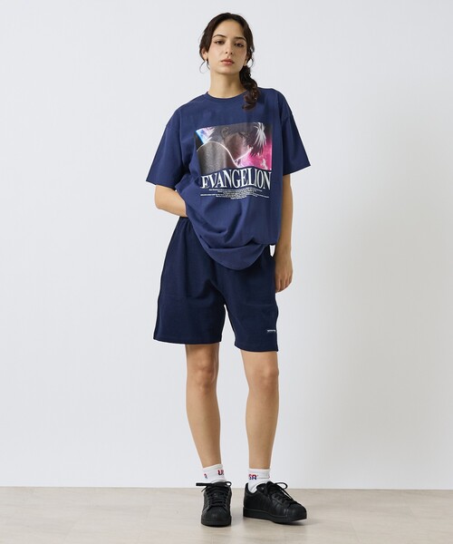 FRUIT OF THE LOOM(フルーツオブザルーム)の「【RADIO EVA"THE 30"】C009 EVANGELION MOVIE GRAPHIC T-Shirt by FRUIT OF THE LOOM(Tシャツ/カットソー・メンズ・グレー/ホワイト/ネイビー/ブラック・M/L/XL)」の13枚目の写真