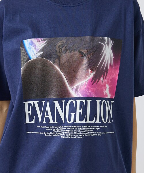 FRUIT OF THE LOOM(フルーツオブザルーム)の「【RADIO EVA"THE 30"】C009 EVANGELION MOVIE GRAPHIC T-Shirt by FRUIT OF THE LOOM(Tシャツ/カットソー・メンズ・グレー/ホワイト/ネイビー/ブラック・M/L/XL)」の15枚目の写真