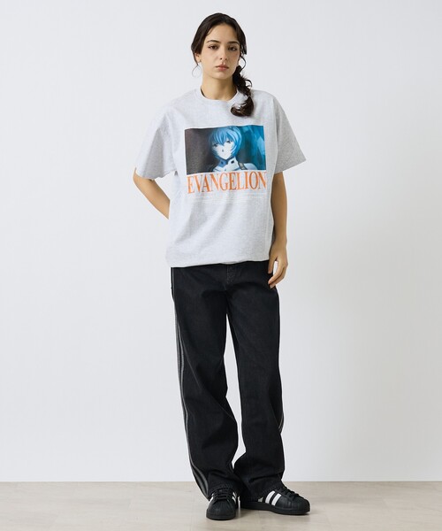 FRUIT OF THE LOOM(フルーツオブザルーム)の「【RADIO EVA"THE 30"】C009 EVANGELION MOVIE GRAPHIC T-Shirt by FRUIT OF THE LOOM(Tシャツ/カットソー・メンズ・グレー/ホワイト/ネイビー/ブラック・M/L/XL)」の16枚目の写真