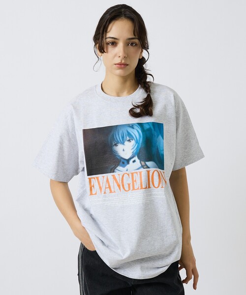 FRUIT OF THE LOOM(フルーツオブザルーム)の「【RADIO EVA"THE 30"】C009 EVANGELION MOVIE GRAPHIC T-Shirt by FRUIT OF THE LOOM(Tシャツ/カットソー・メンズ・グレー/ホワイト/ネイビー/ブラック・M/L/XL)」の17枚目の写真