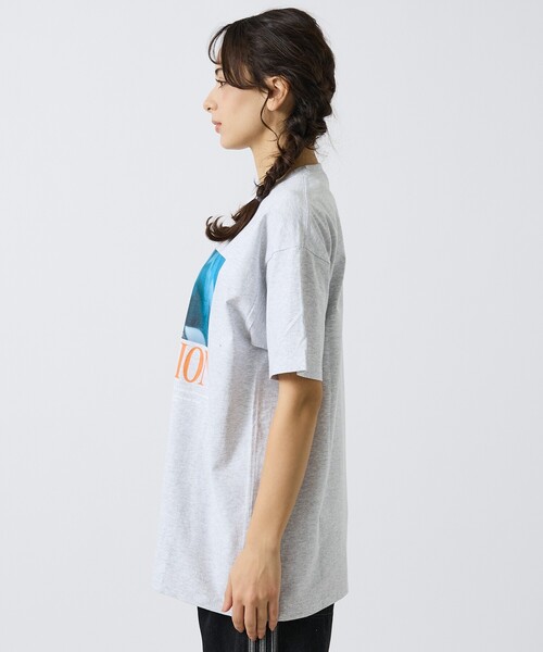 FRUIT OF THE LOOM(フルーツオブザルーム)の「【RADIO EVA"THE 30"】C009 EVANGELION MOVIE GRAPHIC T-Shirt by FRUIT OF THE LOOM(Tシャツ/カットソー・メンズ・グレー/ホワイト/ネイビー/ブラック・M/L/XL)」の19枚目の写真