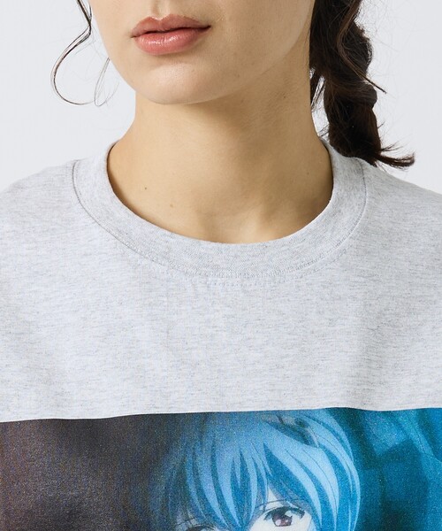 FRUIT OF THE LOOM(フルーツオブザルーム)の「【RADIO EVA"THE 30"】C009 EVANGELION MOVIE GRAPHIC T-Shirt by FRUIT OF THE LOOM(Tシャツ/カットソー・メンズ・グレー/ホワイト/ネイビー/ブラック・M/L/XL)」の21枚目の写真
