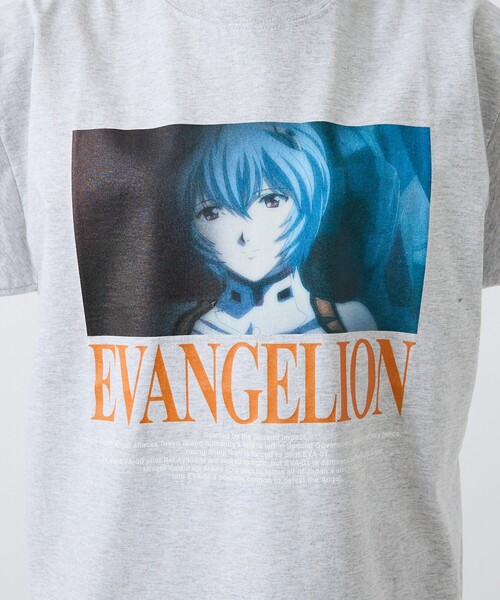 FRUIT OF THE LOOM(フルーツオブザルーム)の「【RADIO EVA"THE 30"】C009 EVANGELION MOVIE GRAPHIC T-Shirt by FRUIT OF THE LOOM(Tシャツ/カットソー・メンズ・グレー/ホワイト/ネイビー/ブラック・M/L/XL)」の22枚目の写真