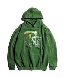 NIRVANA（ニルヴァーナ）の「THRIFTY LOOK/スリフティールック WORN-OUT BAND HOODIE 'NIRVANA' ダメージバンドフーディ ニルヴァーナ（パーカー）」