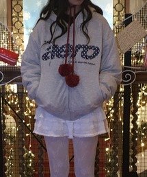 JUNGLE STORM（ジャングルストーム）の「JUNGLE STORM 総柄ロゴプリント ZIPパーカー（パーカー）」