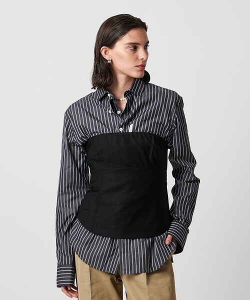 セール】＜H＞TW ツイル ビスチェ（その他トップス）｜H BEAUTY&YOUTH