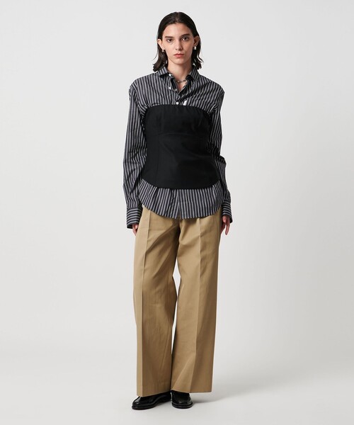 セール】＜H＞TW ツイル ビスチェ（その他トップス）｜H BEAUTY&YOUTH