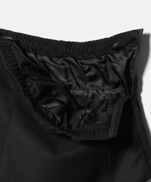 H　BEAUTY&YOUTH UNITED ARROWS（エイチビューティーアンドユースユナイテッドアローズ）の「＜H＞TW ツイル ビスチェ（その他トップス・レディース・ブラック・FREE）」の9枚目の写真