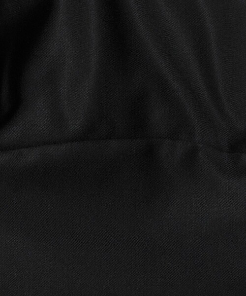 H　BEAUTY&YOUTH UNITED ARROWS（エイチビューティーアンドユースユナイテッドアローズ）の「＜H＞TW ツイル ビスチェ（その他トップス・レディース・ブラック・FREE）」の10枚目の写真