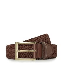 ANTOMARS（アントゥマーズ）の「ウーブンエラスティックベルト5.0 メンズ レッドブラウン（ベルト）」