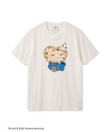【BIG HUGS,BIG HEARTS】【UNISEX】発砲プリントTシャツ