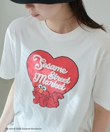 【BIG HUGS,BIG HEARTS】【UNISEX】発砲プリントTシャツ