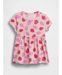 GAP | ブラナン フェイバリット ベビードール チュニックトップス (幼児・ベビー)(Tシャツ/カットソー)
