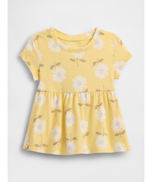 トップス（イエロー/黄色系・花柄・ボタニカル柄）ファッション通販