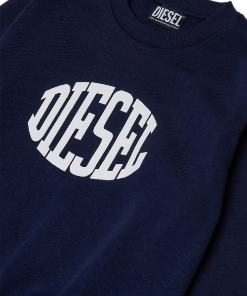 セール】DIESEL（ディーゼル）Kids & Junior ワンポイントブランドロゴ