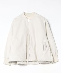 MELROSE claire | 【薄中綿キルトバルーンジャケット】(その他アウター)