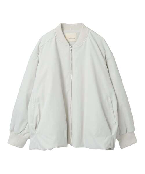 MELROSE claire(メルローズ クレール)の「【薄中綿キルトバルーンジャケット】(その他アウター・レディース・ブラック/アイボリー/カーキ・FREE)」の11枚目の写真