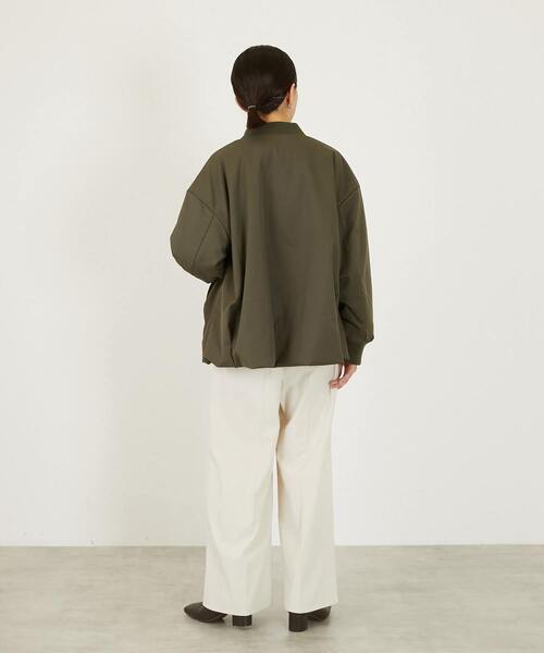 MELROSE claire(メルローズ クレール)の「【薄中綿キルトバルーンジャケット】(その他アウター・レディース・ブラック/アイボリー/カーキ・FREE)」の15枚目の写真