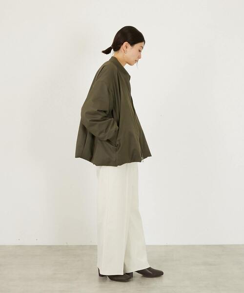 MELROSE claire(メルローズ クレール)の「【薄中綿キルトバルーンジャケット】(その他アウター・レディース・ブラック/アイボリー/カーキ・FREE)」の17枚目の写真