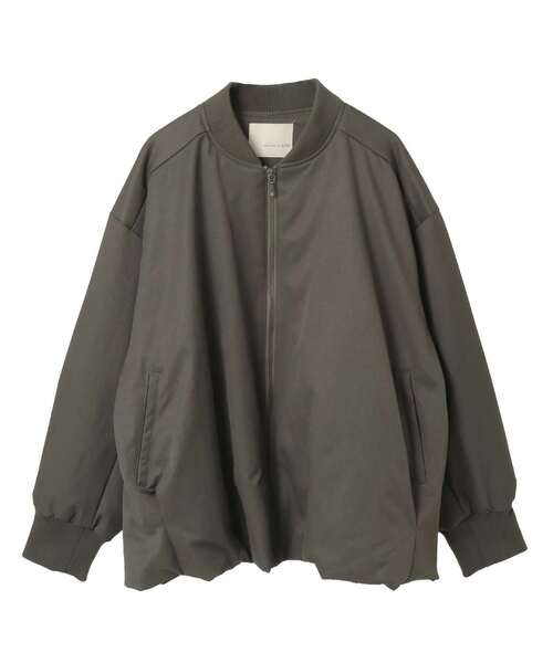 MELROSE claire(メルローズ クレール)の「【薄中綿キルトバルーンジャケット】(その他アウター・レディース・ブラック/アイボリー/カーキ・FREE)」の20枚目の写真