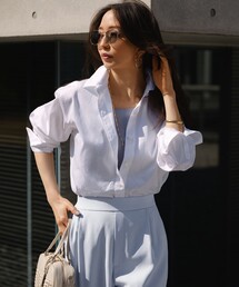 23区 | CANCLINI シャーティング ベーシックシャツ(シャツ/ブラウス)