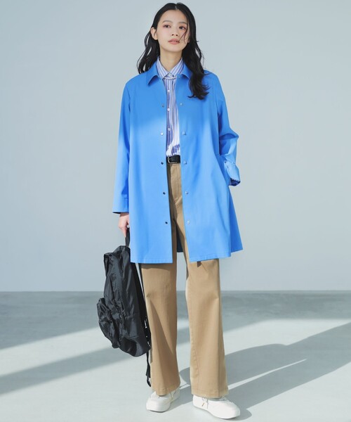23区(ニジュウサンク)の「CANCLINI シャーティング ベーシックシャツ(シャツ/ブラウス・レディース・ブルー系/ホワイト系/イエロー系その他/サックスブルー系/ピンク系その他・38/36/40)」の11枚目の写真