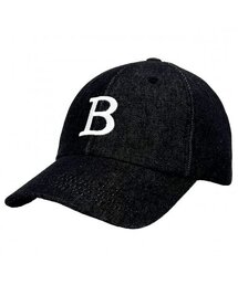BETMASS（ベットマス）の「ベーシックビーロゴボールキャップ（黒デニム）（キャップ）」