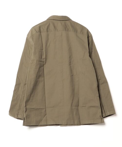 BANANA REPUBLIC FACTORY STORE(バナナリパブリック ファクトリーストア)の「BANANA REPUBLIC FACTORY STORE ユーティリティ オーバーシャツ(シャツ/ブラウス・メンズ・オリーブ/アイボリー・XL/L/M/S)」の3枚目の写真