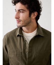 BANANA REPUBLIC FACTORY STORE（バナナリパブリック ファクトリーストア）の「BANANA REPUBLIC FACTORY STORE  ユーティリティ オーバーシャツ（シャツ/ブラウス）」