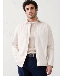 BANANA REPUBLIC FACTORY STORE | BANANA REPUBLIC FACTORY STORE　　ユーティリティ オーバーシャツ(シャツ/ブラウス)