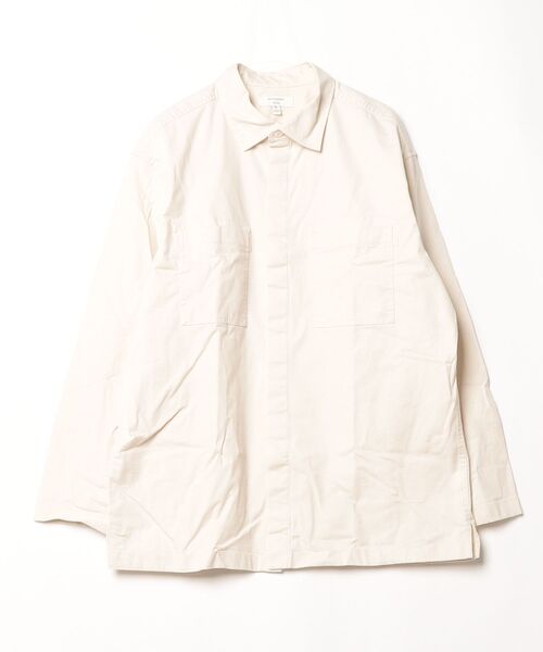BANANA REPUBLIC FACTORY STORE(バナナリパブリック ファクトリーストア)の「BANANA REPUBLIC FACTORY STORE ユーティリティ オーバーシャツ(シャツ/ブラウス・メンズ・オリーブ/アイボリー・XL/L/M/S)」の7枚目の写真