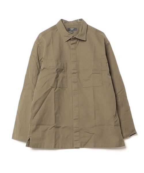 BANANA REPUBLIC FACTORY STORE(バナナリパブリック ファクトリーストア)の「BANANA REPUBLIC FACTORY STORE ユーティリティ オーバーシャツ(シャツ/ブラウス・メンズ・オリーブ/アイボリー・XL/L/M/S)」の8枚目の写真