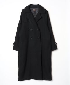 CLANE(クラネ)】ダブルウールロングコート 11101-0092/DOUBLE WOOL