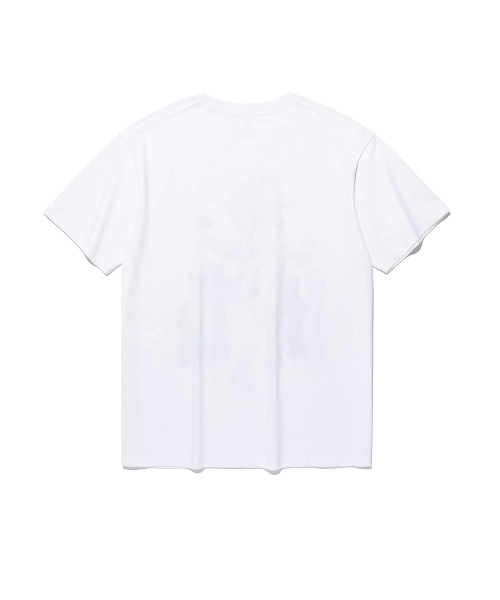NICE GHOST CLUB(ナイスゴーストクラブ)の「GAKIYA ISAMU TEE_WHITE(NG2FFUT502C)(Tシャツ/カットソー・メンズ・その他・S/M/L)」の2枚目の写真