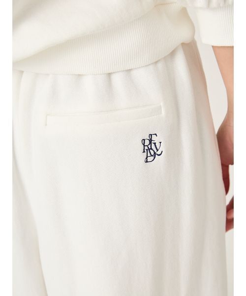 FRAY I.D（フレイアイディー）の「【FRAY I.D｜Champion】リバースウィーブタックワイドパンツ（その他パンツ・レディース・ピンク/ネイビー/オフホワイト・F）」の11枚目の写真